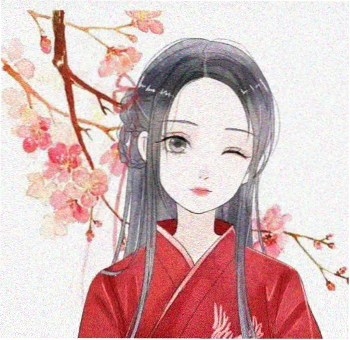 学员低饱和的用户头像，青瓷绿浅底与石墨灰线条